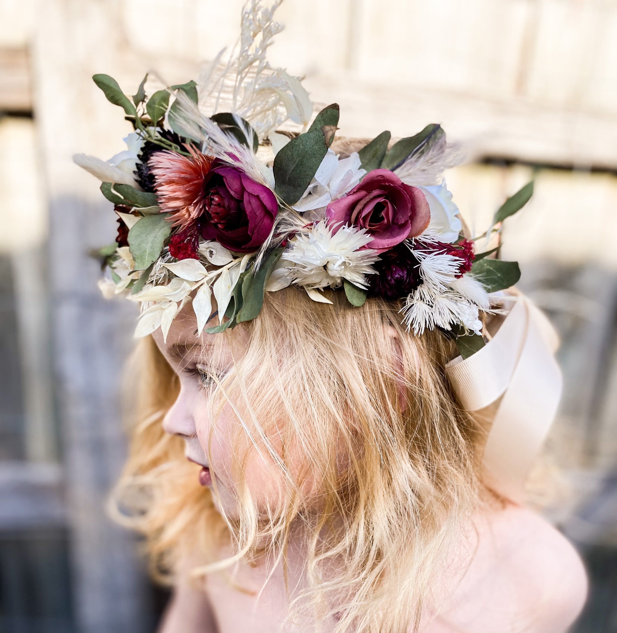 帽子 Meadow Flower crown 帽子 Meadow Flower crown セット割】Meadow Flower / sequin